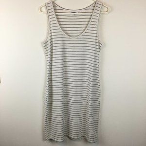 BB Dakota Summer Night Stripe Tank Dress Large